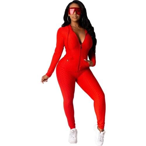 Fitness Casual Tracksuit Hooded Two Piece Set for Women Fall Winter Jacket Top Sweatpants Sport Suit Running Workout Sportswear