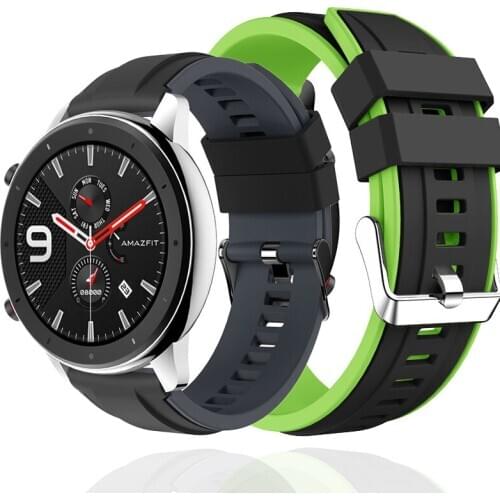 For GT huawei Strap For vivoactive 3 garmin vivoavtive 4 garmin active vivomove hr Watch Strap Replacement Forerunner 645 Strap