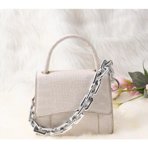 40-60CM Replacement Metal Chain For Handle Bag Handbag Antique Silver Golden Bag Accessories For DIY Cluth Small Handbag Handle