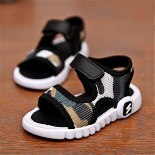 Sport Baby Boys Sandals Brand Open Toe Toddler Boys Sandals Summer New Kids Shoes Sandals for Boys