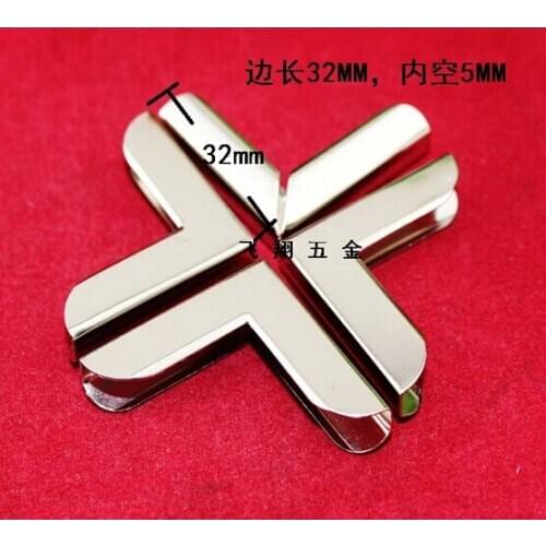 Hardcover Books Corners, Silver Color,Thickness 100pcs/lot, DIY Book Angle Accessories