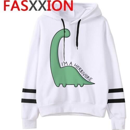 Vegan hoodies female graphic streetwear printed 2021 women hoody anime harajuku