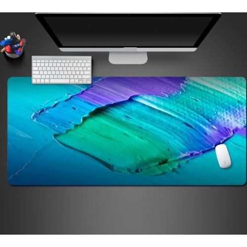 Gorgeous Color High Quality Mouse Pad Large Competition Team Speed Non-Slip Pad Fashion Best-Selling Cool Natural Rubber Mats