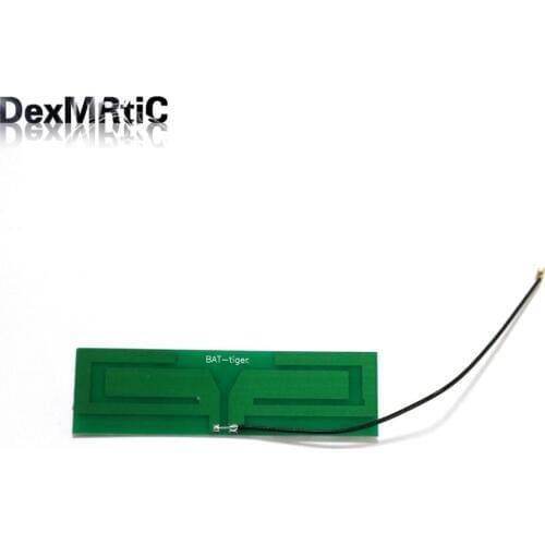 1PC 900/1800MHZ GSM Internal Antenna 6dbi high gain Module Aerial PCB 75*22*0.6mm for Cell Phone Wholesale price