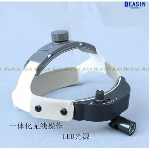 High quality Doctors use surgical headlight LED inspection lamp dental Surgical lights