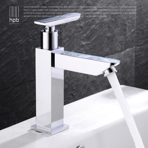 Wuhan basin faucet copper single hole wash basin wash basin faucet HP9009