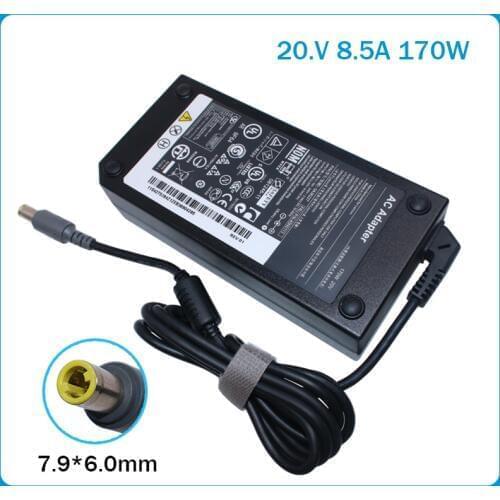 Very largeAC Adapter Charger For Lenovo 20V 8.5A 170W 0A36227 57Y6549,57Y6547,57Y6556,41A9734,41A9732,ADP-120L