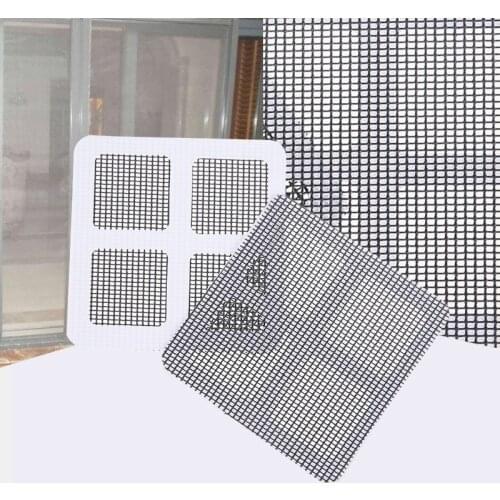 New1/3PCS Anti-Insect Fly Bug Door Window Mosquito Screen Net Repair Tape Patch Self Adhesive Repair Tape Window Repair Tool