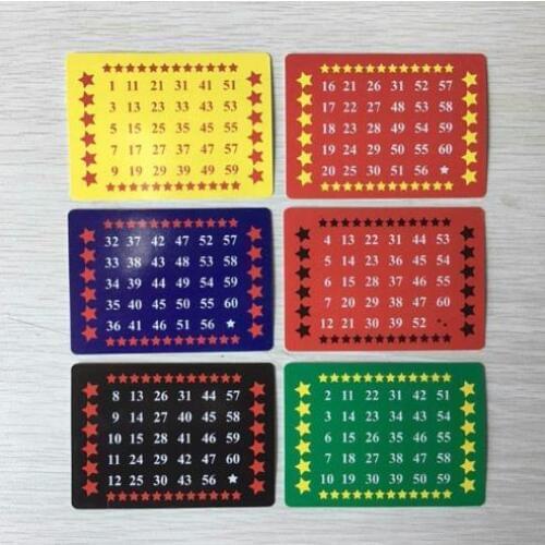 1set The Calculation Telepathy Card Magic Trick Feel Your Heart Close Up Magic Props Mentalism Magician Toys Prophecy
