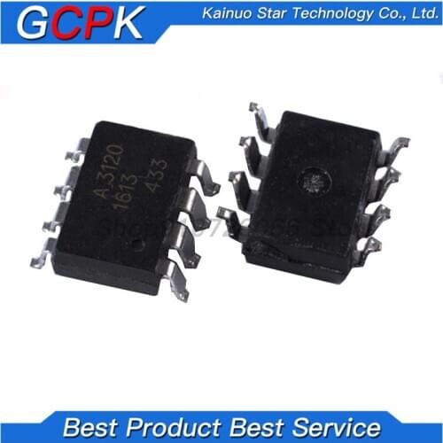 10pcs HCPL3120 SOP HCPL-3120 A3120 SOP8 new original