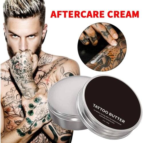 150g After Inked Tattoo Natural Care Healing Cream Lotion Balm Tattoos Tattoo Skin Repair Quick Recovery Cream Beauty Skin Care