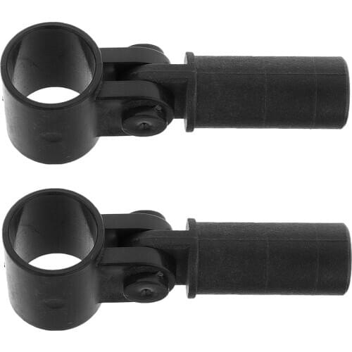 2pcs Inflatable/Fishing Boat Awning/ Bimini Top Activity Connectors Fasteners (Jaw Slide with Eye End Cap)