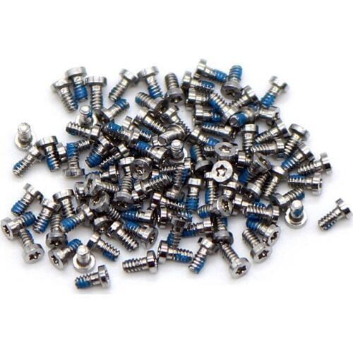 2PCS For Mei zu m3 note m3note Buttom Dock Screws Housing Screw nail tack For Mei zu m 3 note m3note Mobile Phones tested good