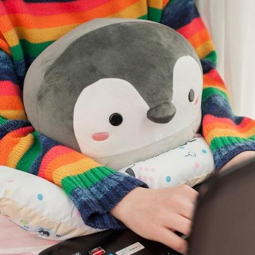 34cm Big Lovely Japan Koupen Chan Soft Penguin Stuffed Plush Toy Cushion Kawaii Pillow Hold Pillow Gifts for Girls Loli