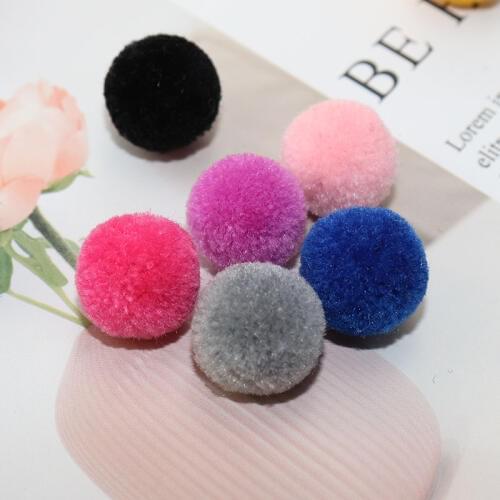 10p 15mm cashmere ball suitable for DIY scrapbook wedding home velvet ball crafts clothing jewelry scarf sewing accessories