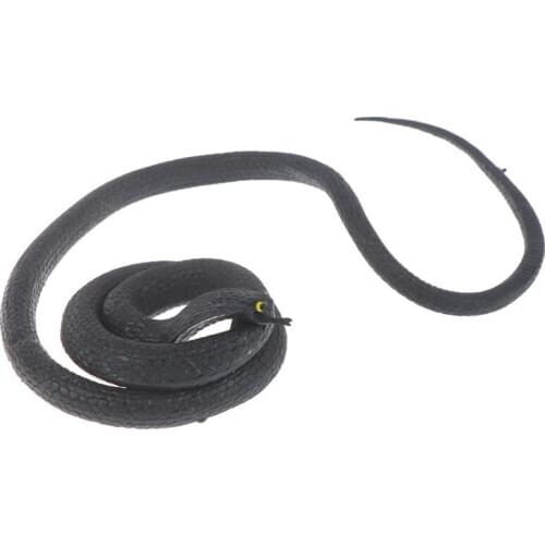 80cm Simulation Animals Snake Toys Cobra Practical Jokes Interesting Prank Horror Fun Shocker Novelty Gadgets Funny Toy