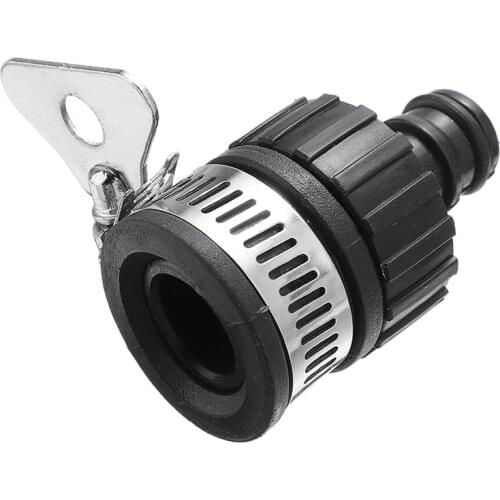 Garden Hose Adapter Multifunction Universal Garden Hose Pipe Tap Connector Mixer Kitchen Bath Tap Faucet Adapter O-ring Water
