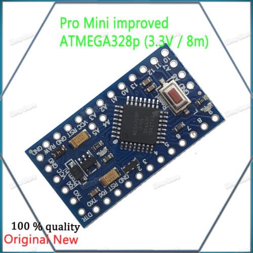 ATMEGA328P Pro Mini 328 Mini ATMEGA328 5V/16MHz ATMEGA328 3.3V/8MHz for Arduino Development board