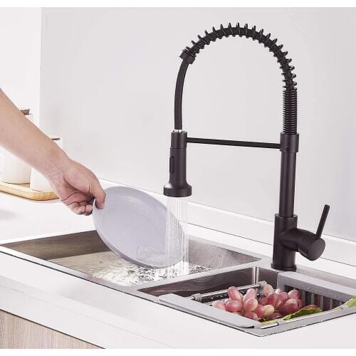 AUSWIND Black Kitchen Faucets