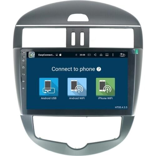 Car DVD Player for Nissan Tiida Versa 2011~2017 GPS Navigation Stereo in dash multimedia Navi headunit stereo Navi radio tape