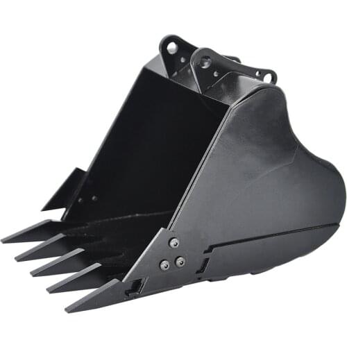 Full Metal Bucket For 1/12 RC Hydraulic Excavator CAT VOLVO Model Accessories