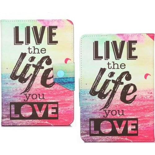 Case Universal 10.1 inch for Samsung Galaxy Tab 2 10.1 inch GT-P5100 P5110 P5113 P5200 P5210 Tablet Leather PU Stand Cover + pen