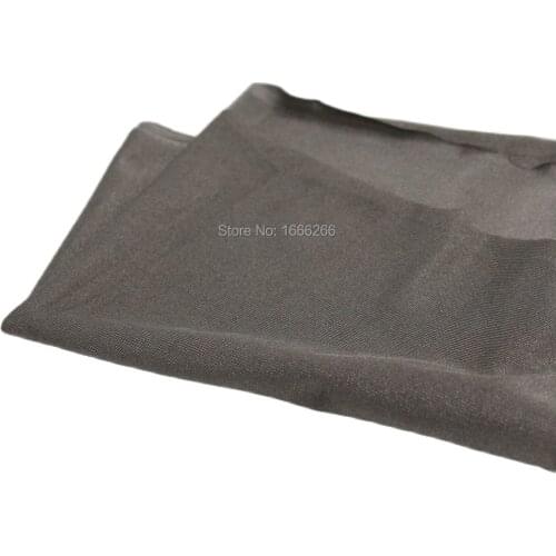 BLOCK EMF 100%silver fiber coated fabric stretch fabric for clothes