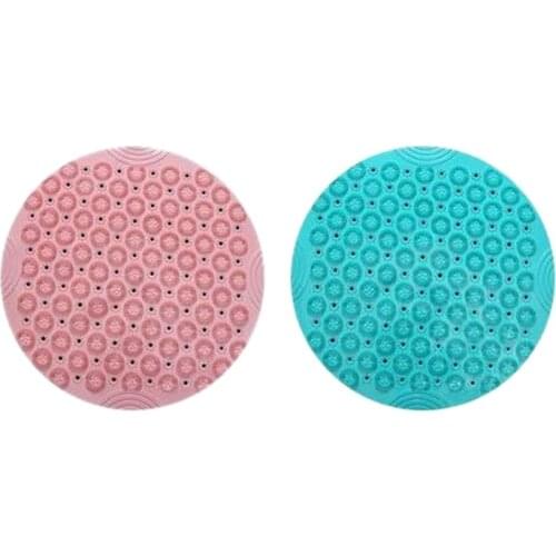 FGHGF Round Rugs In The Bathroom