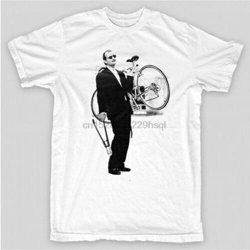 Bill Murray Bike Rushmore Life Aquatic Max Fisher T-Shirt Sizes S-5X Custom Made Tee Shirt