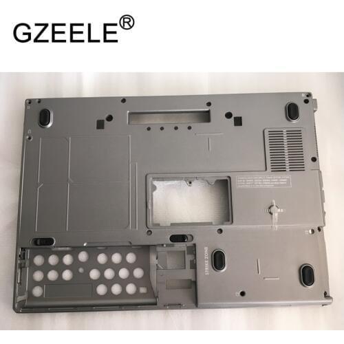 GZEELE NEW laptop Bottom Base Cover For DELL for Latitude D630 lower cover PN : 0KU190 KU190 Silver gray color bottom cover