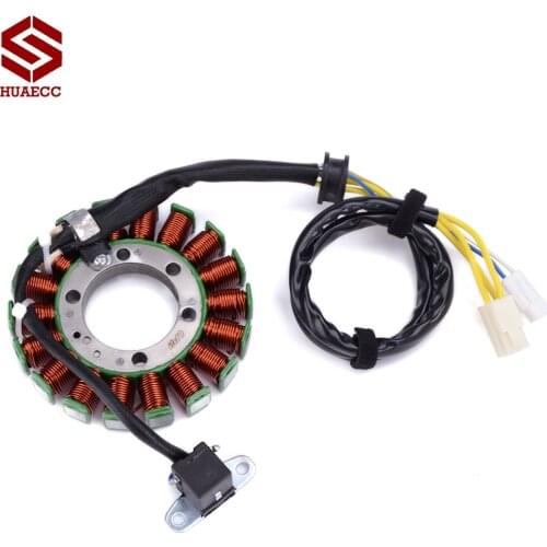Motorcycle Stator Coil for Suzuki LTR450 LT-R450 Quad Racer 2006-2011 3210145G00 3210145G10 3210145G11