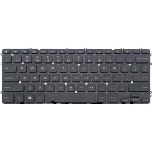 Keyboard For Dell Precision M3800 XPS 15 XPS15 9530 with backlight UK layout