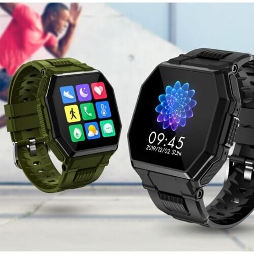 LIGE Smart Watch Men Heart Rate Blood Pressure Monitoring Music Control Bluetooth Call Watch Waterproof Outdoor Sport Smartwatch