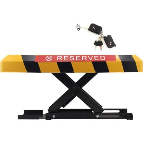 New Heavy Duty Car Park Security Barrier Space Reserved Parking Lock