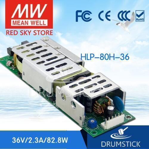 Prosperity MEAN WELL HLP-80H-36 36V 2.3A meanwell HLP-80H 36V 82.8W Single Output LED Driver Power Supply