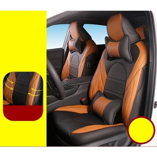 Modified cushion decoration car seat cushion all surrounded by four seasons universal seat cover For Toyota Avalon 2019 2020
