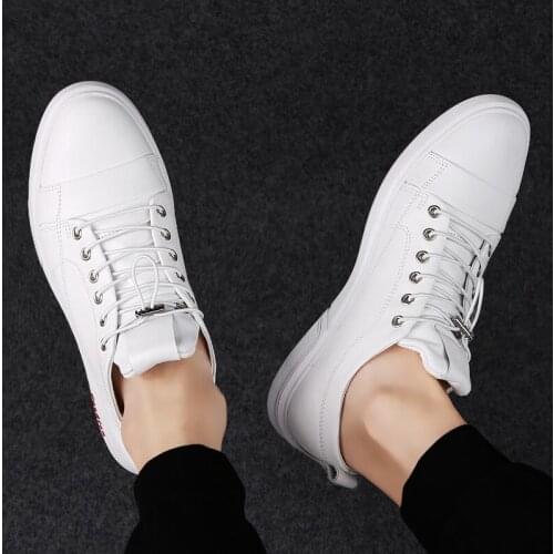 Fashion mens shoes 2020 spring and autumn new outdoor lace-up waterproof non-slip wear-resistant casual shoes large size 47