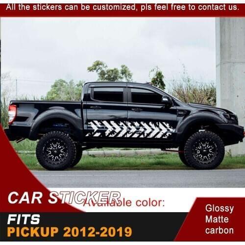 Car Decals Side Door Arrow Indication Graphic Vinyl Car Sticker Customized Fit For All Car Pickup Suv Sports Car Funny Sticker