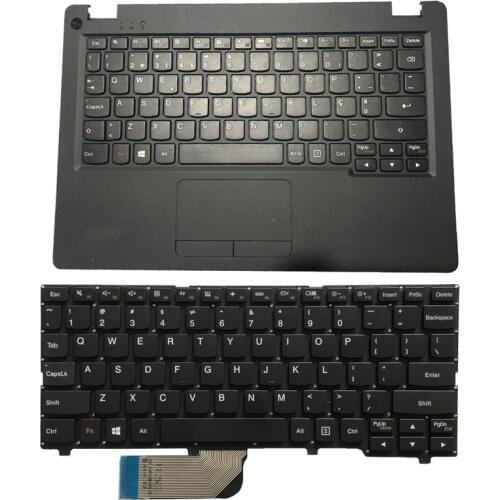 NEW laptop keyboard FOR LENOVO IdeaPad 100S-11 100S-11iby US/Portuguese keyboard black
