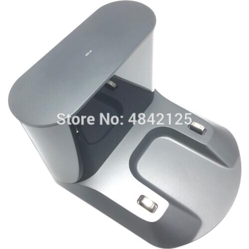 New Roborock S6 maxV Vacuum Cleaner Part Dock charger for Roborock S65 maxV S60 maxV Accessories Dock Base CE version Black