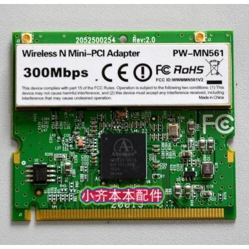 SSEA Wholesale Atheros AR9223 Wireless N WiFi Adapter PW-MN561 Mini-PCI WLAN Card for Acer Asus Dell Toshiba