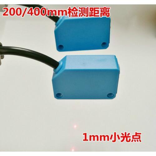 Original laser photoelectric sensor BG-40N small light spot focusing reflection detection 400mm