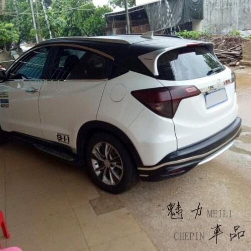 Suitable For Honda Vezel Fixed Wind Top Wing Benzel Refitted Unlimited Sport with Paint Tail Without Punching