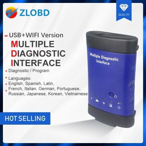 V2020.3 Software forGM MDI Multiple Diagnostic Interface ForGM MDI WIFI Multi-Language For Opel Scanner Tech2Win GDS2