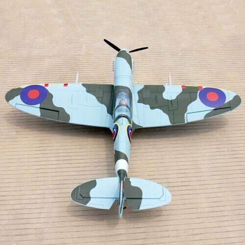 RC Warbird Spitfire 1200mm PNP with Retract Landing Gear 8942
