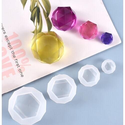 Crystal Epoxy Resin Mold Desktop Ornaments Silicone Mould DIY Crafts Decorations Jewelry Diamond Making Tool
