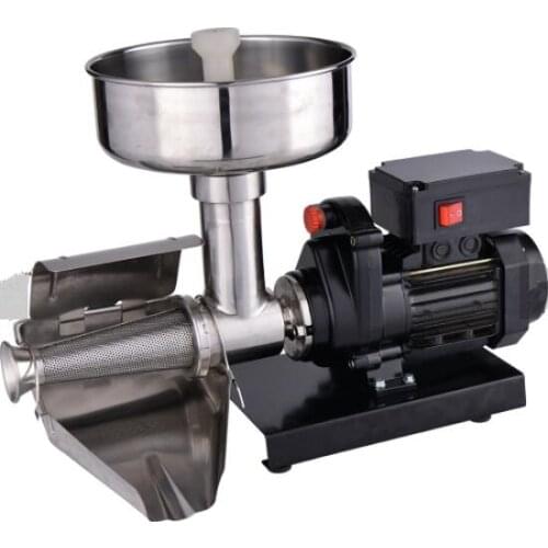 Tomato juicer squeezer commercial blueberry pulp machine electrical mango juicer machine tomato jam machine pickle machine