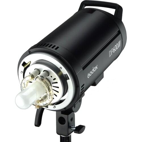 Godox DP600III 600W GN80 2.4G Built-in X System Studio Strobe Flash Light for Photography Lighting Flashligh
