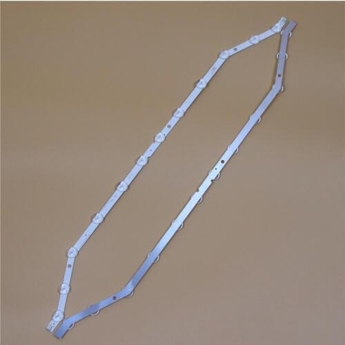 32inch TV LED Light Bars For Samsung UE32EH5020WXXH UE32EH5030WXKZ UE32EH5030WXRU Backlight Strips Kit 12 LED Lamps Lens 2 Bands