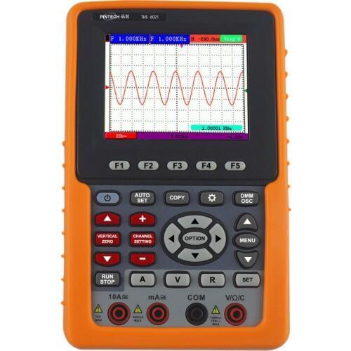 THS 6021(20MHz,500MS/s) handheld oscilloscope